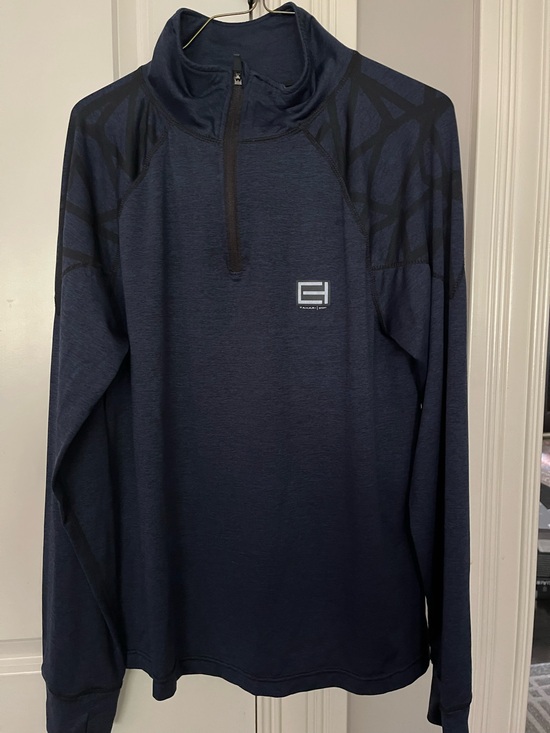 Tahari Other - Tahari Sport Men’s Quarter Zip Long Sleeves Men’s Pull over L